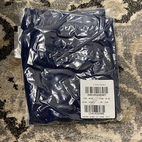 J. Crew Factory Skinny-fit khaki pant Item AN792* - Picture 6 of 6